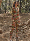Drishti & Zahabia-Green Embroidered Pant Suit-INDIASPOPUP.COM