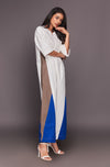 Deepika Arora-Color Block Relaxed Fit Jumpsuit-INDIASPOPUP.COM