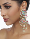 Multicolor Adhya Magar Earring