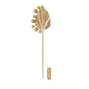 Esme-Una Lapel Pin With Swarovski Rounds-INDIASPOPUP.COM