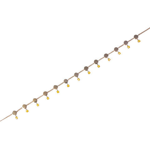 Esme-Talise Choker With Swarovski Rounds-INDIASPOPUP.COM