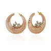 Esme-Marella Hoop Earrings-INDIASPOPUP.COM