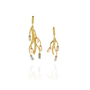 Esme-Ciara Earrings With Swarovski-INDIASPOPUP.COM