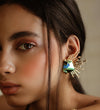 Esme-Mishell Earrings With Swarovski-INDIASPOPUP.COM