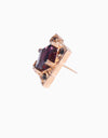 Esme-Purple & Gold Quadrille Earring-INDIASPOPUP.COM