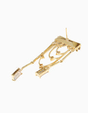 Esme-Multicolor & Gold Tango Earring-INDIASPOPUP.COM