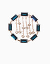 Esme-Blue & Purple Fandango Earring-INDIASPOPUP.COM