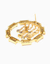 Esme-Gold Fandango Earring-INDIASPOPUP.COM
