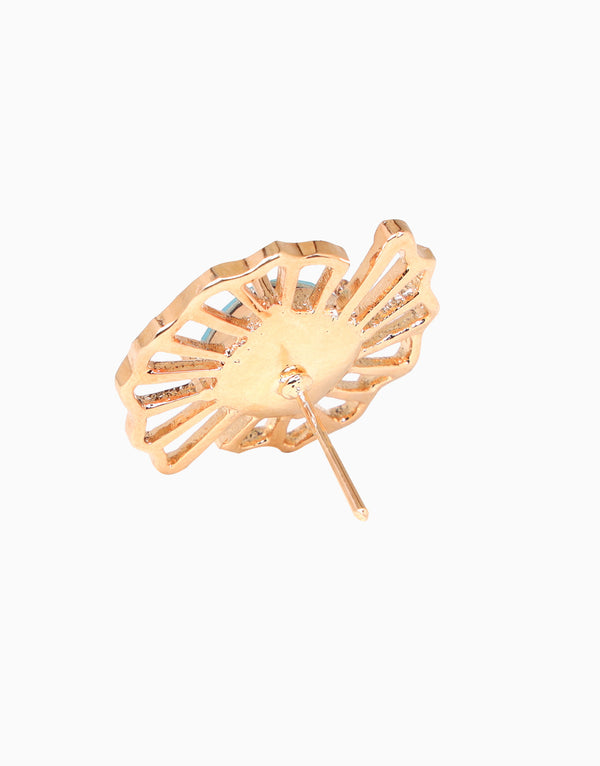 Esme-Frozen Blue Barong Earring-INDIASPOPUP.COM