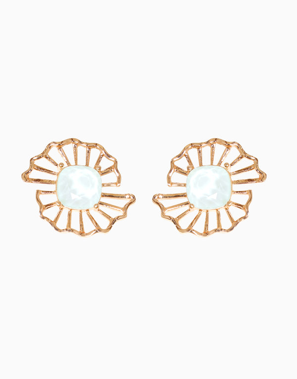 Esme-Frozen Blue Barong Earring-INDIASPOPUP.COM