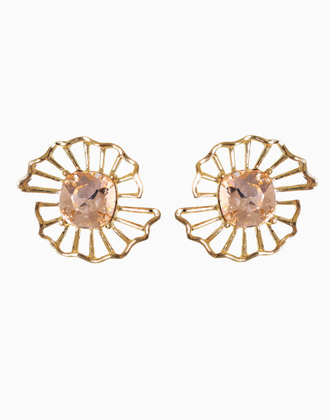 Esme-Gold Barong Earring-INDIASPOPUP.COM