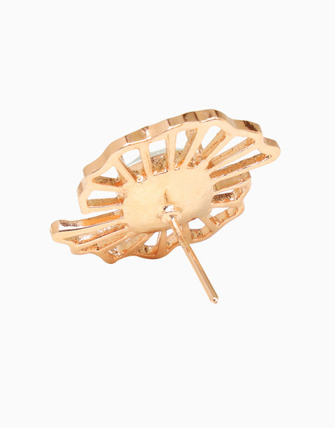 Esme-Turquoise Barong Earring-INDIASPOPUP.COM