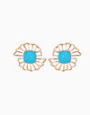Esme-Turquoise Barong Earring-INDIASPOPUP.COM