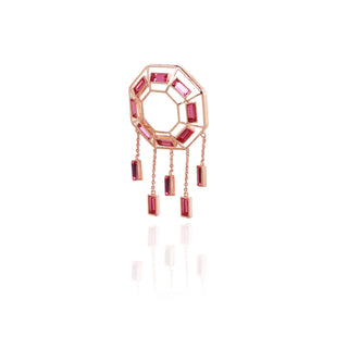Esme-Dove Pink Rose Earring-INDIASPOPUP.COM
