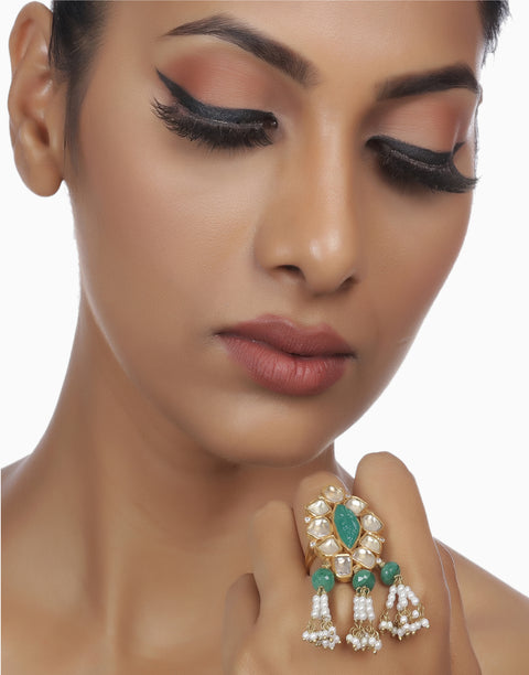 Green Vanishri Ring