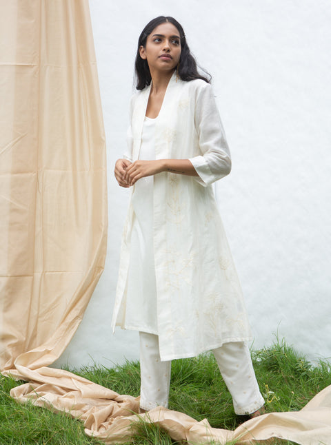 Ecru Amsonia Jacket Set