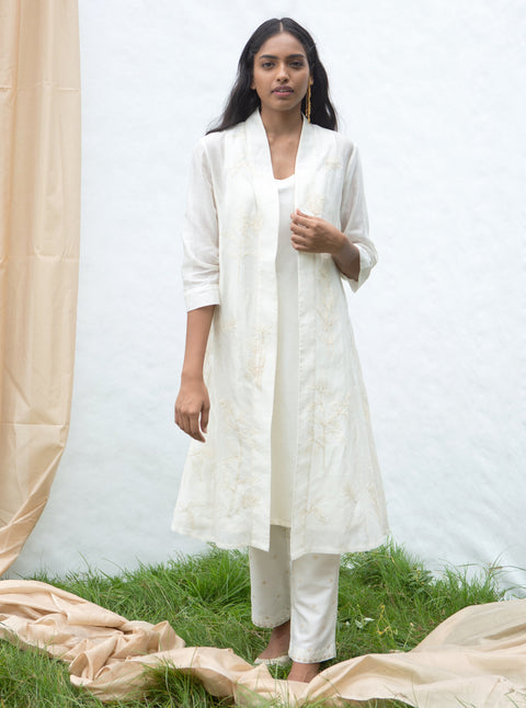 Ecru Amsonia Jacket Set