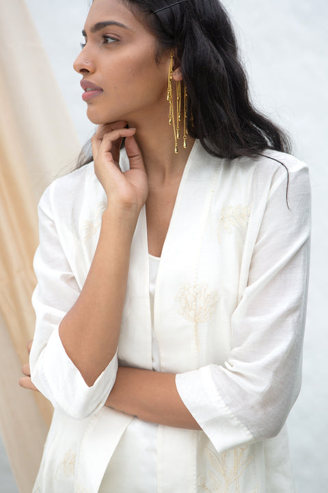 Ecru Amsonia Jacket Set