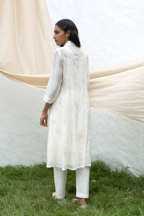 Ecru Amsonia Jacket Set