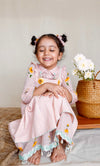 The Right Cut-Pink Sunset Shirt Dress Set-INDIASPOPUP.COM