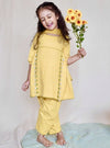 The Right Cut-Sunset Jasmin Kurta Pants & Dupatta-INDIASPOPUP.COM