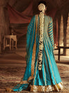 Itrh-Emerald Malala Kalidaar Set-INDIASPOPUP.COM