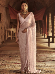 Itrh-Light Pink Nadira Saree Blouse-INDIASPOPUP.COM
