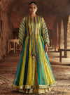 Itrh-Multicolour Mahi Kafta Jacket Skirt Set-INDIASPOPUP.COM