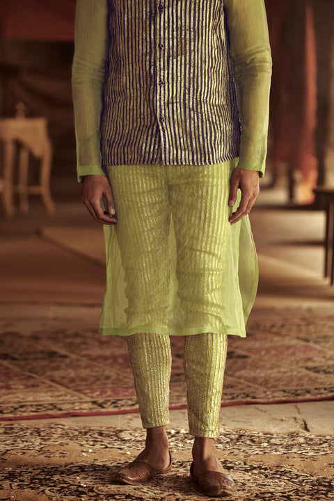 Itrh-Electric Blue Zahir Bundi-INDIASPOPUP.COM