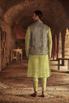 Itrh-Electric Blue Zahir Bundi-INDIASPOPUP.COM