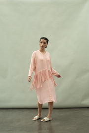 Kanelle-Pink Cecelia Dress-INDIASPOPUP.COM