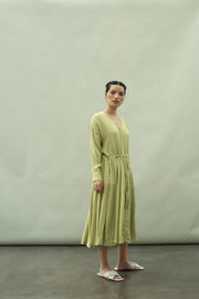 Kanelle-Green Serra Dress-INDIASPOPUP.COM