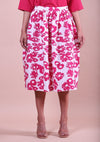Kanelle-Pink Bloom Skirt-INDIASPOPUP.COM