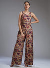Koai-Multicolor Floral Jumpsuit-INDIASPOPUP.COM