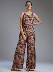 Koai-Multicolor Floral Jumpsuit-INDIASPOPUP.COM