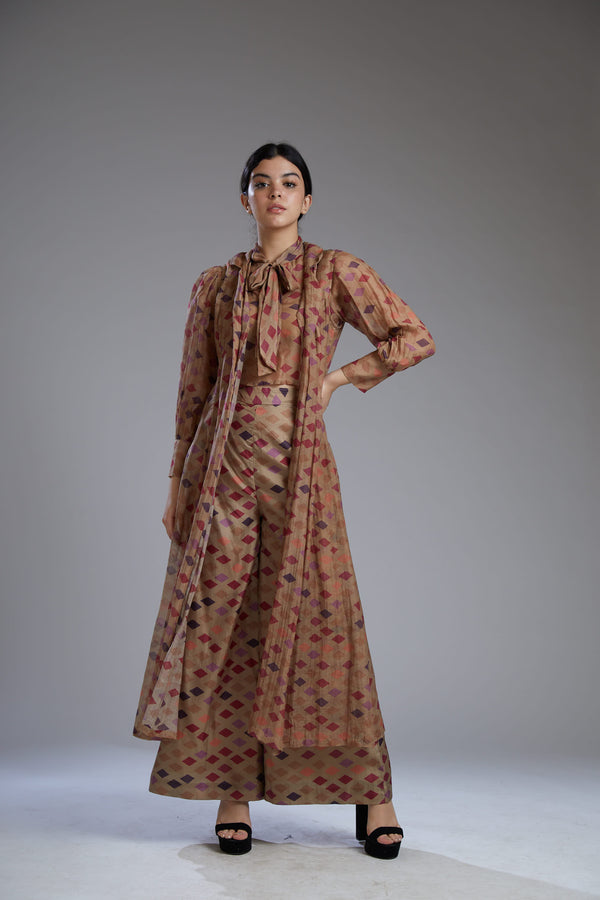 Koai-Multicolor Diamond Cape-INDIASPOPUP.COM