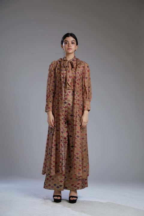 Koai-Multicolor Diamond Cape-INDIASPOPUP.COM