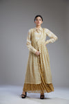 Koai-Yellow & White Polka Dot Cape-INDIASPOPUP.COM