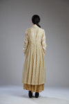 Koai-Yellow & White Polka Dot Cape-INDIASPOPUP.COM