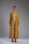 Koai-Yellow With White Polka Dots Cape-INDIASPOPUP.COM