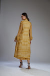 Koai-Mustard With White Zig Zag Cover-INDIASPOPUP.COM