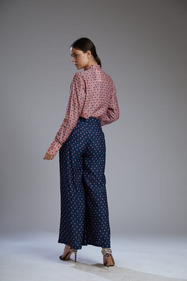 Koai-Pink Bow Top Shirt-INDIASPOPUP.COM