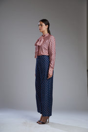 Koai-Pink Bow Top Shirt-INDIASPOPUP.COM