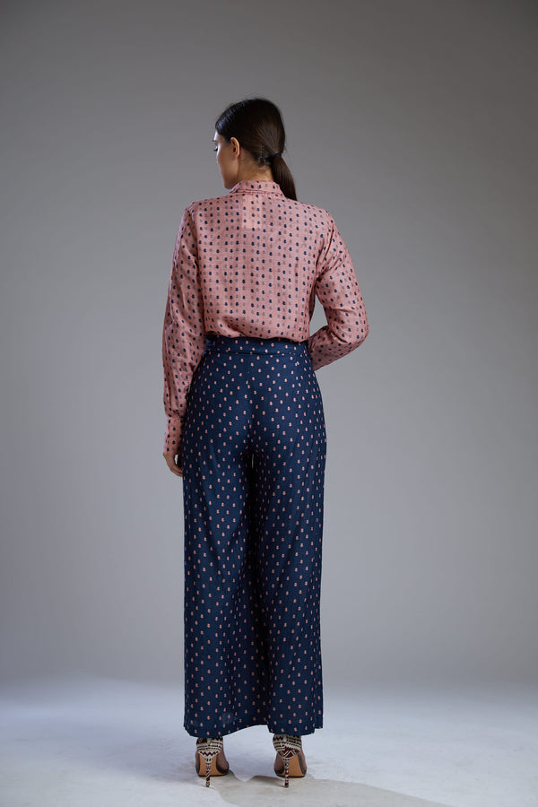 Koai-Pink Bow Top Shirt-INDIASPOPUP.COM
