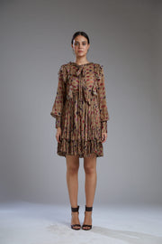 Koai-Multicolor Short Dress Diamond-INDIASPOPUP.COM