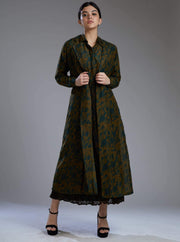 Koai-Green Floral Jacket-INDIASPOPUP.COM