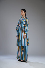 Koai-Multicolor Stripe Pants-INDIASPOPUP.COM
