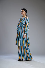 Koai-Multicolor Stripe Pants-INDIASPOPUP.COM