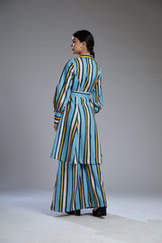 Koai-Multicolor Stripe Pants-INDIASPOPUP.COM