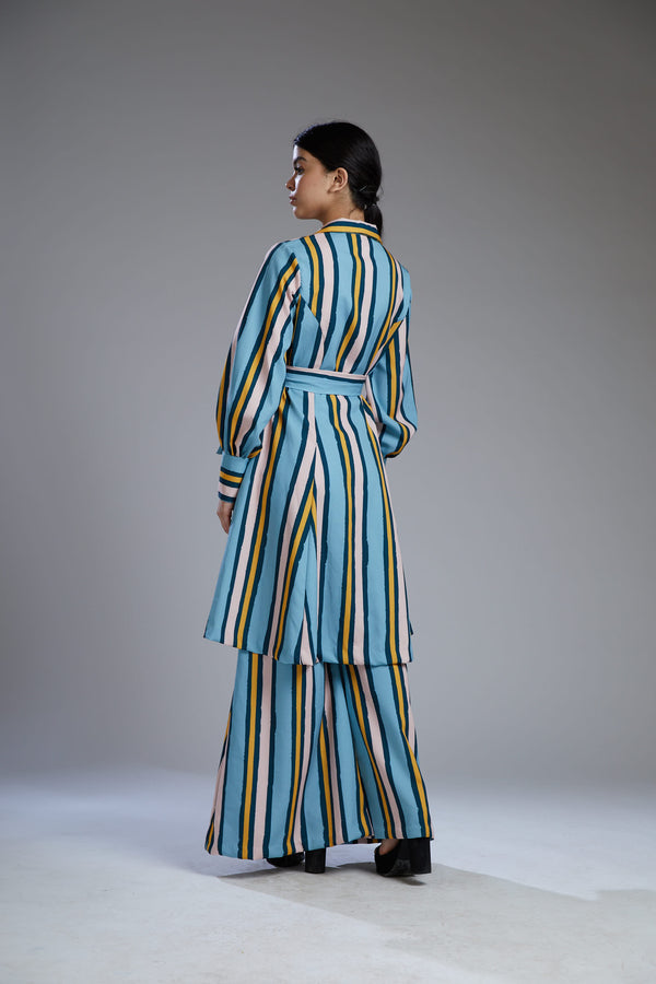 Koai-Multicolor Stripe Pants-INDIASPOPUP.COM